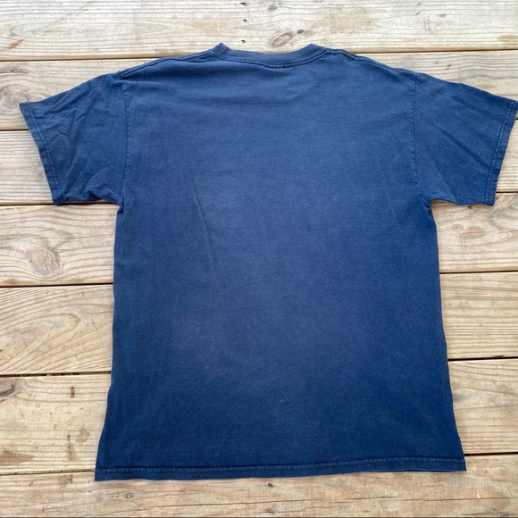 Vintage 2000 Big Bass Fishing Mega Print National Heritage Shirt - Picture 3 of 6